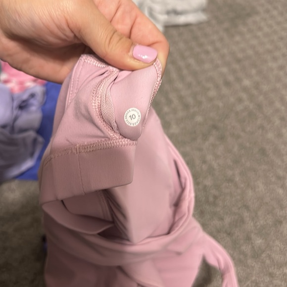 Lululemon high neck align tank - Picture 3 of 3